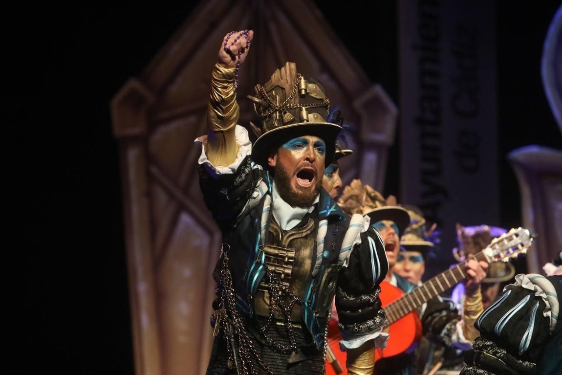 FOTOS: comparsa El cerrojero