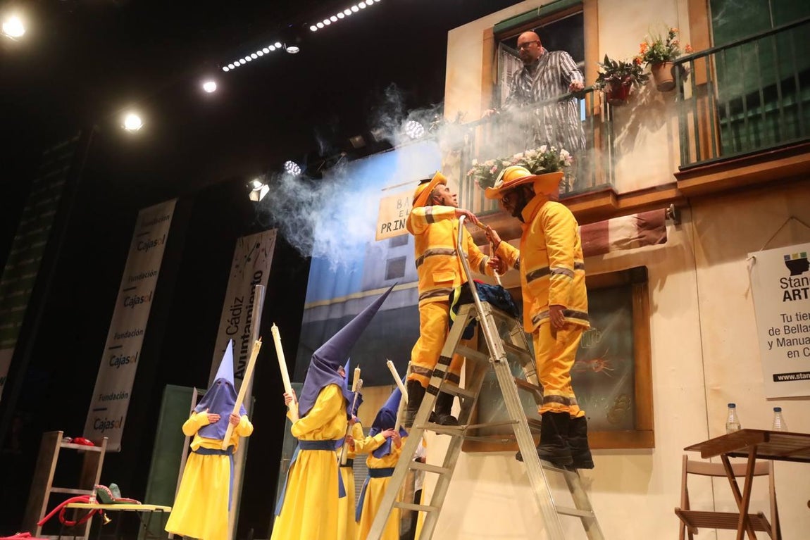 FOTOS: Cuarteto Brigada amarilla (agüita con nojotros)