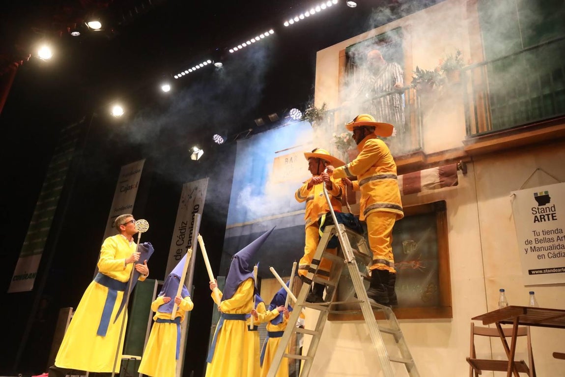 FOTOS: Cuarteto Brigada amarilla (agüita con nojotros)