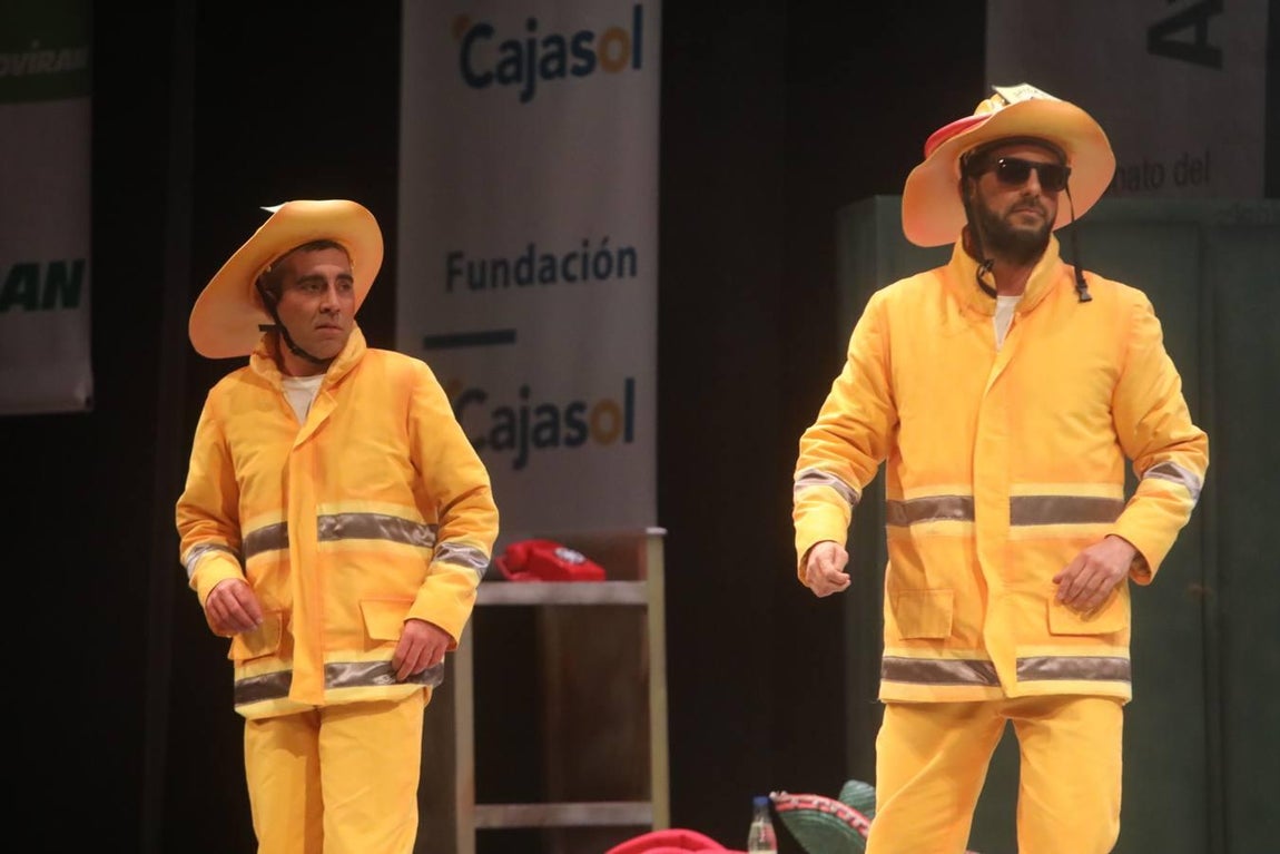 FOTOS: Cuarteto Brigada amarilla (agüita con nojotros)