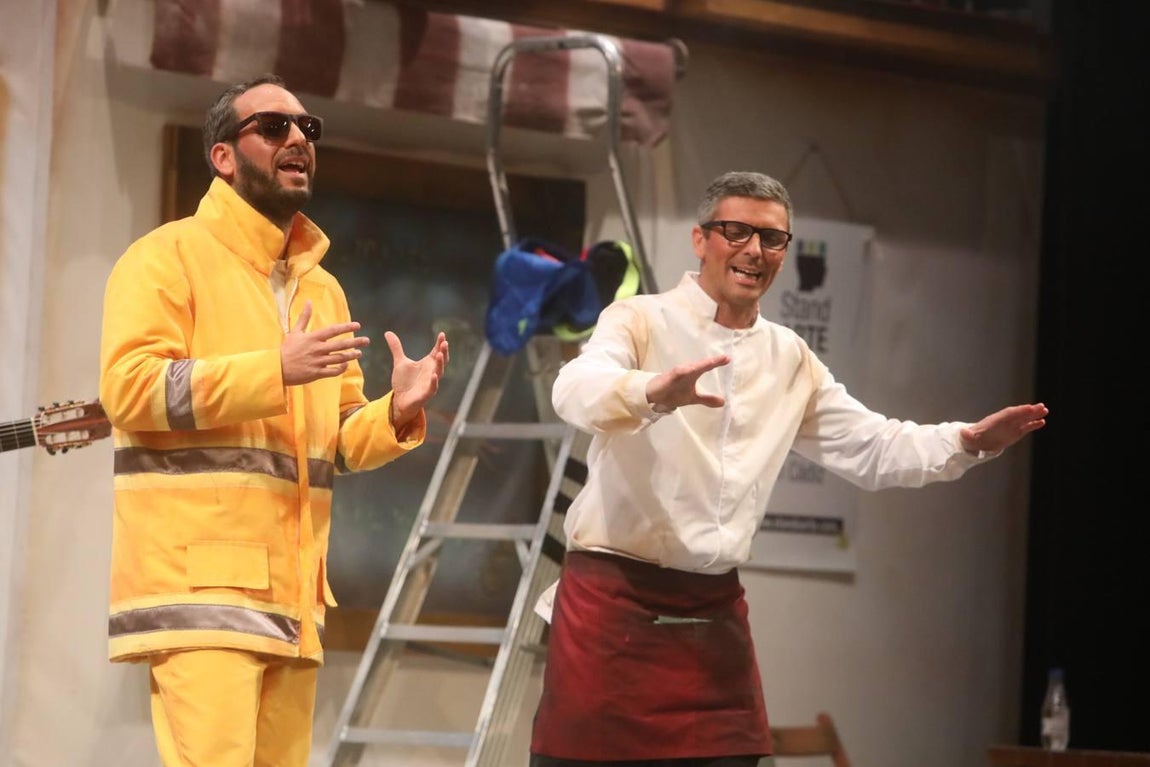 FOTOS: Cuarteto Brigada amarilla (agüita con nojotros)