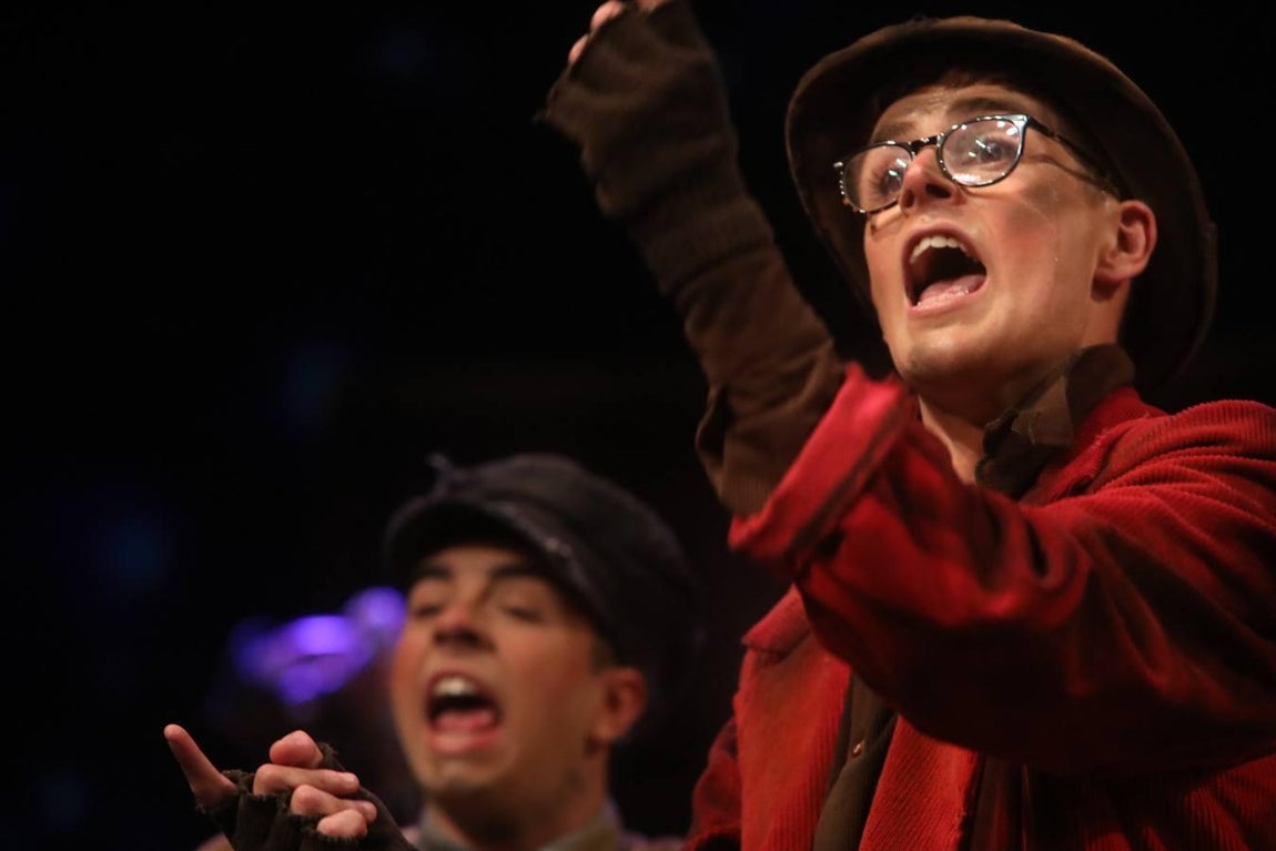 Fotos: Los niños sin nombre en el COAC 2019