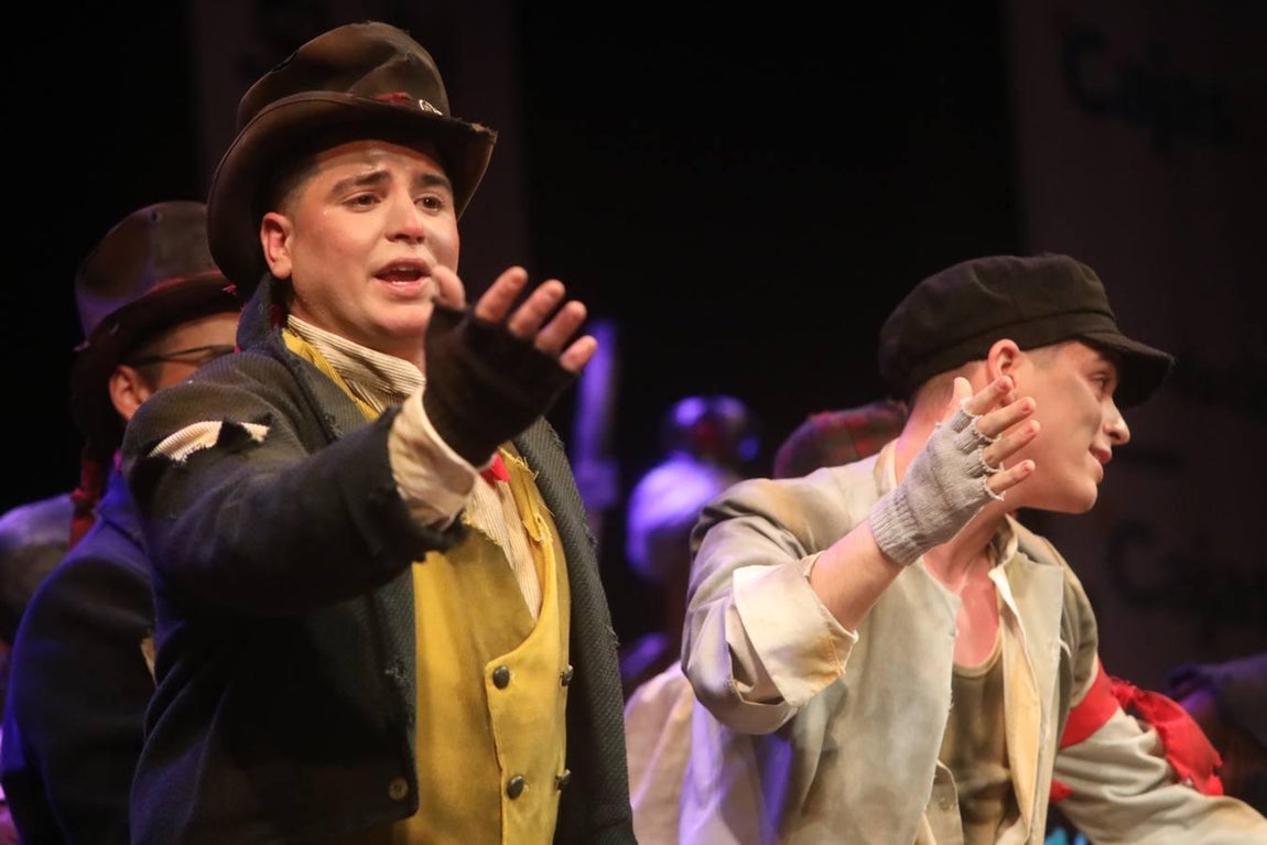 Fotos: Los niños sin nombre en el COAC 2019