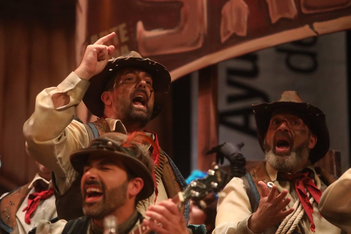 FOTOS: coro Al oeste de Cádiz