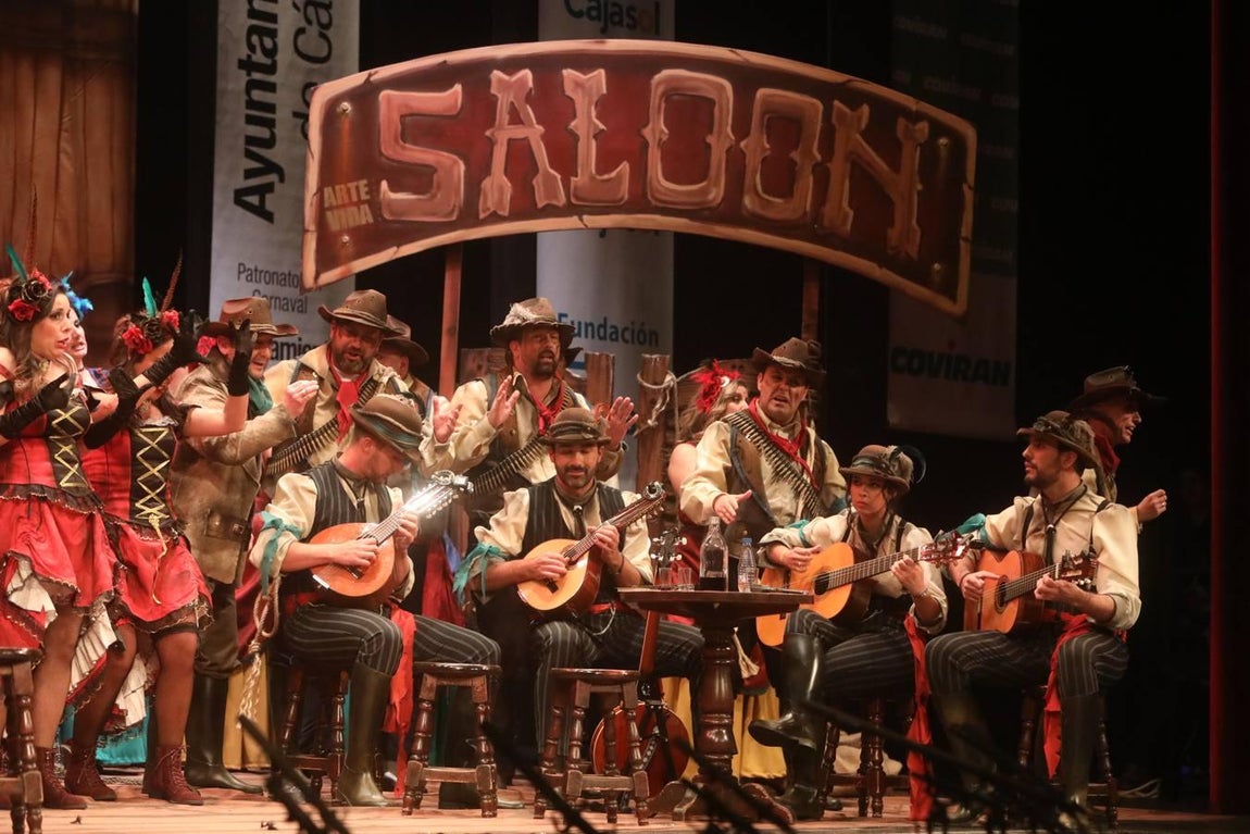 FOTOS: coro Al oeste de Cádiz