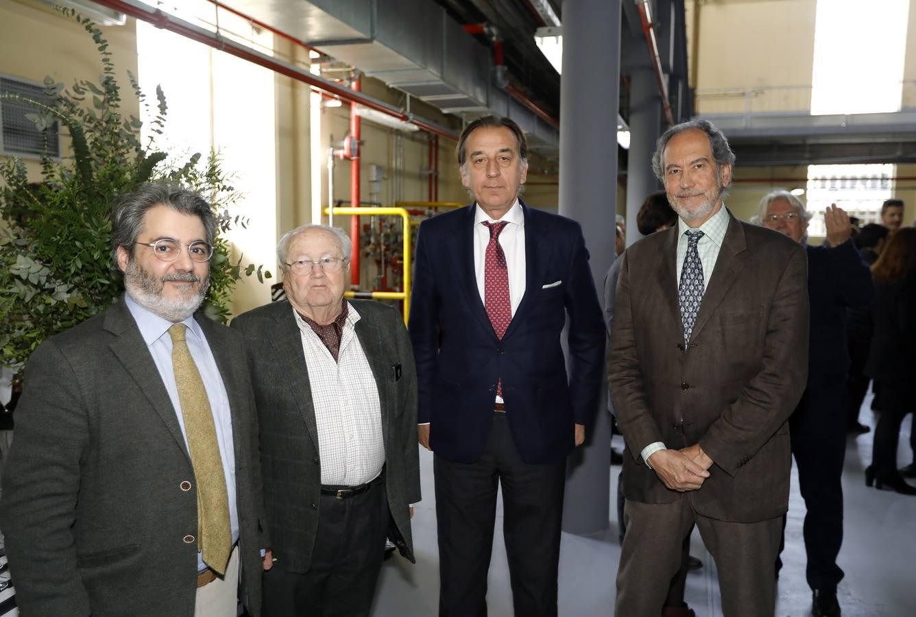 Daniel Bilbao Peña, Luis Alarcón de la Oliva, Manuel Ruiz Rojas y Francisco Granero Martín