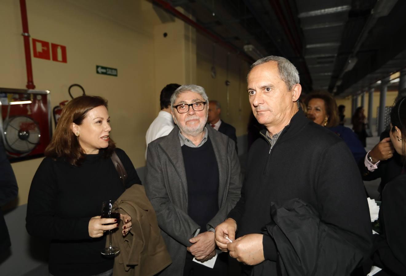 Cristina Murillo Fuentes, Fernando Carrascal Calle y Rafael Vioque Cubero