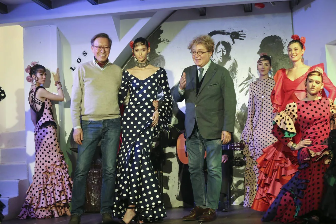 Victorio&amp;amp;Lucchino presentan su primera colección de moda flamenca