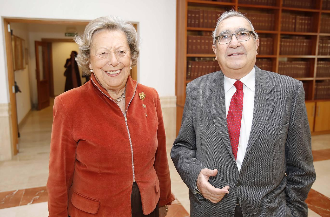 Enriqueta Vila y Rogelio Reyes