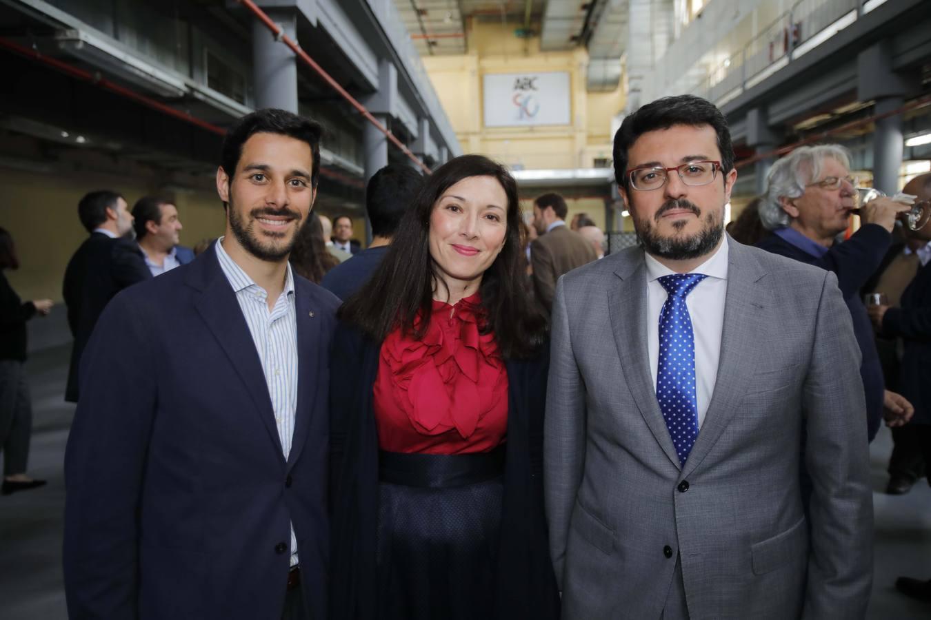 Fernando Benavent, Alejandra Navarro y Francisco Javier Poyato