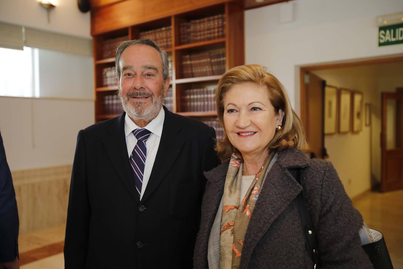 Francisco Martín y Carmen Núñez