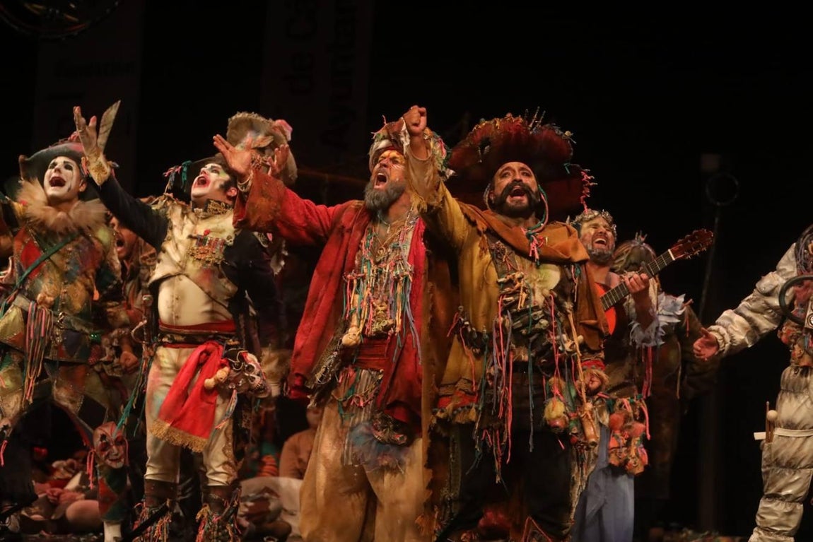 FOTOS: comparsa Los carnívales