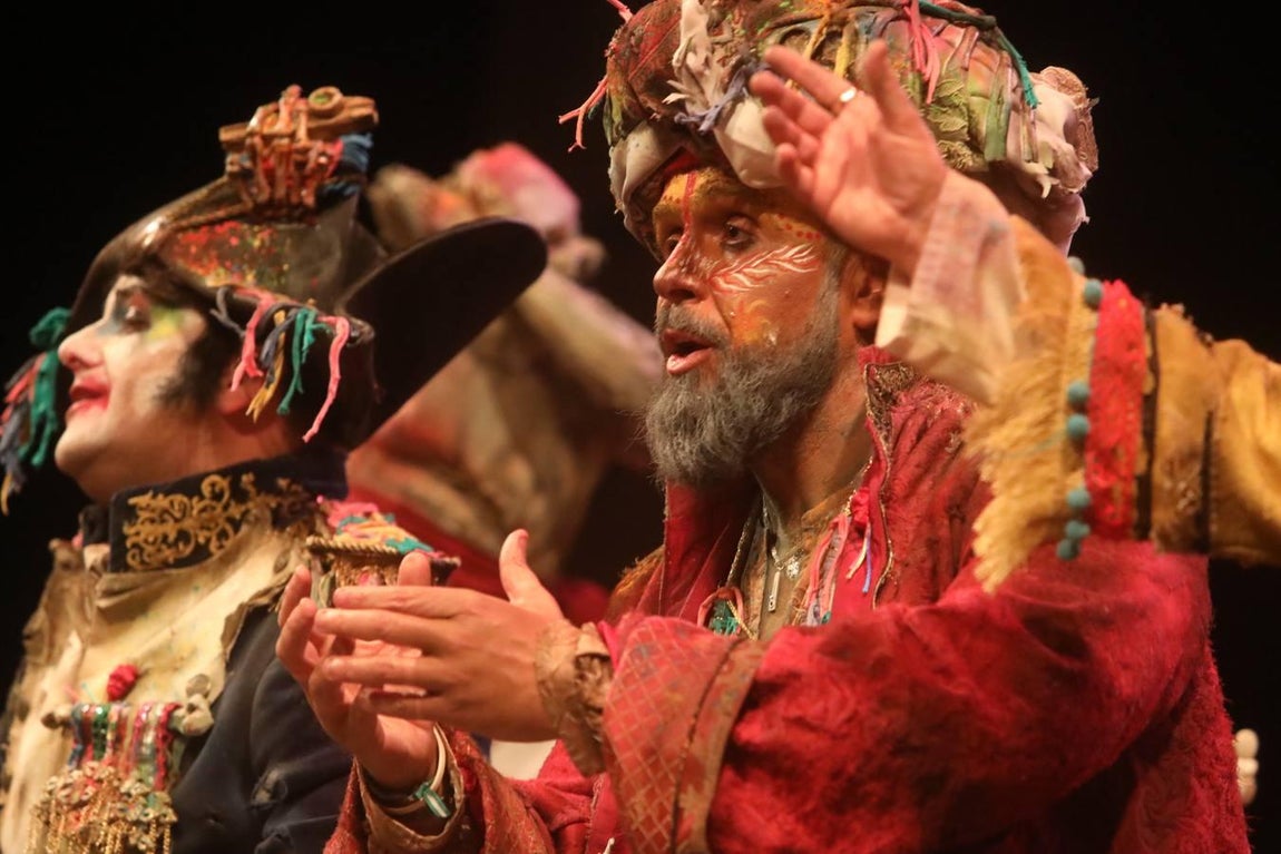 FOTOS: comparsa Los carnívales