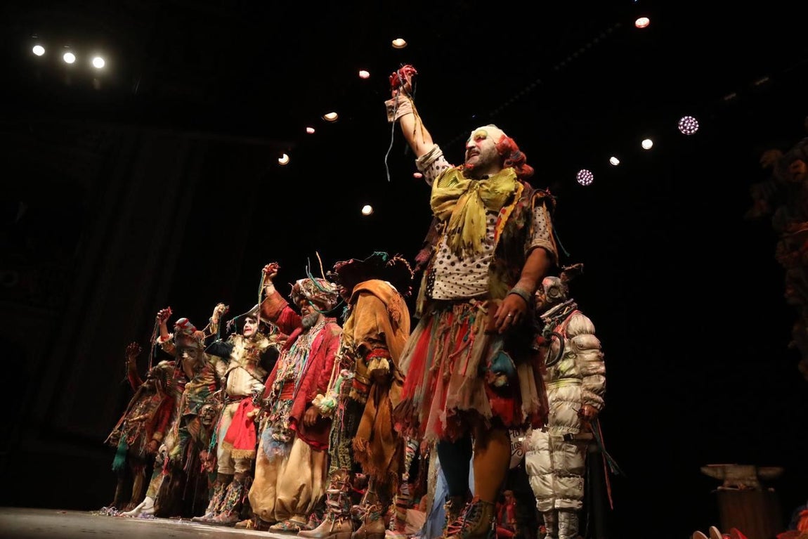 FOTOS: comparsa Los carnívales