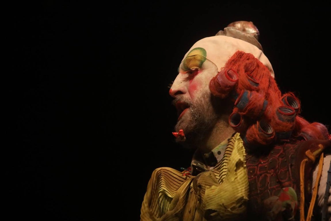 FOTOS: comparsa Los carnívales