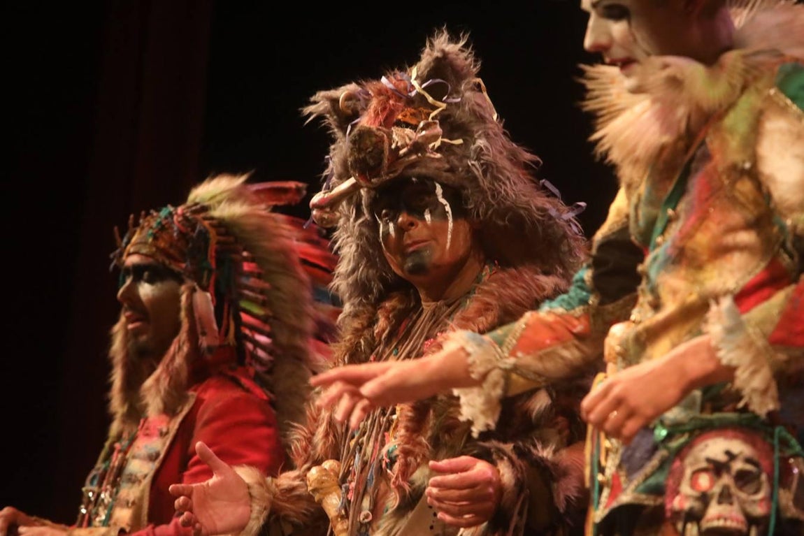 FOTOS: comparsa Los carnívales