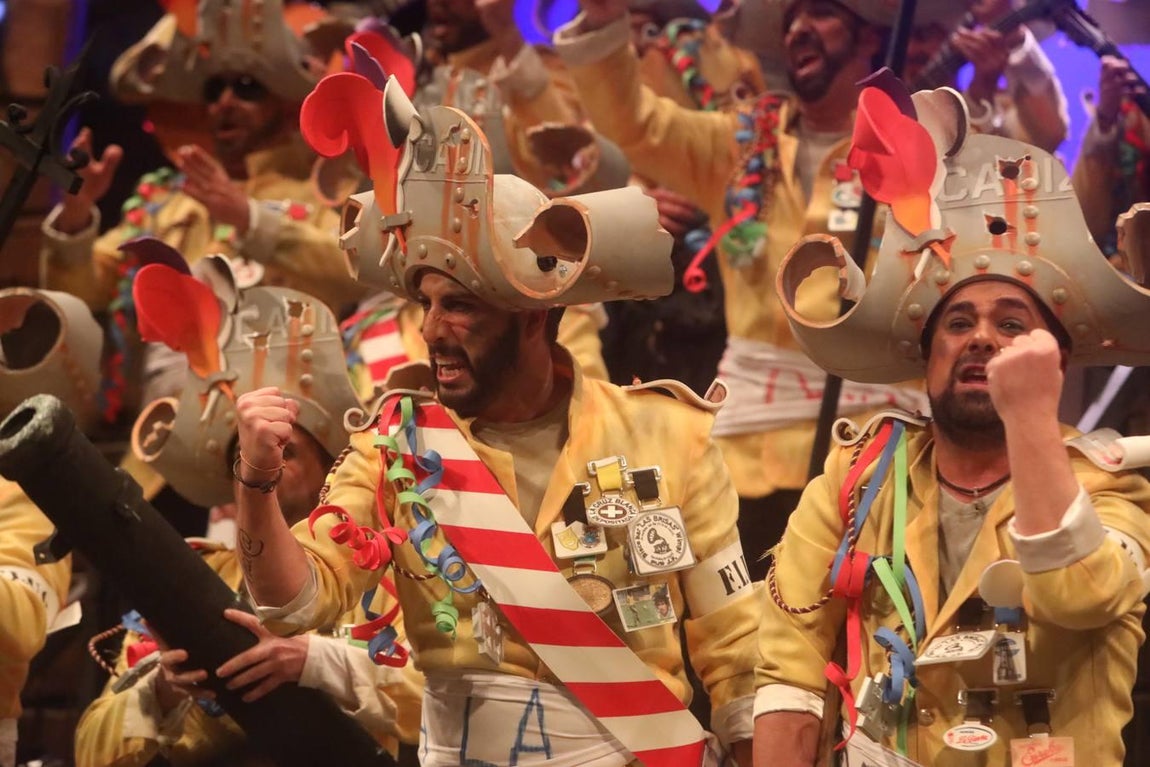 FOTOS: coro Los batallitas