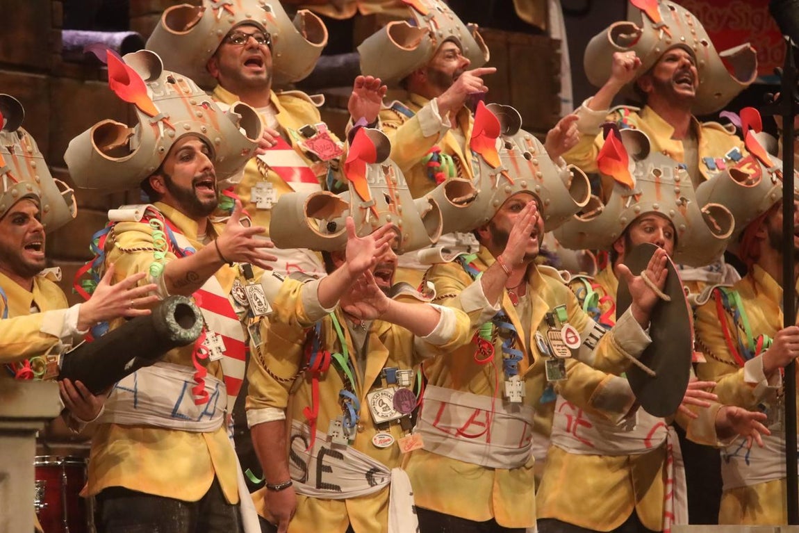 FOTOS: coro Los batallitas