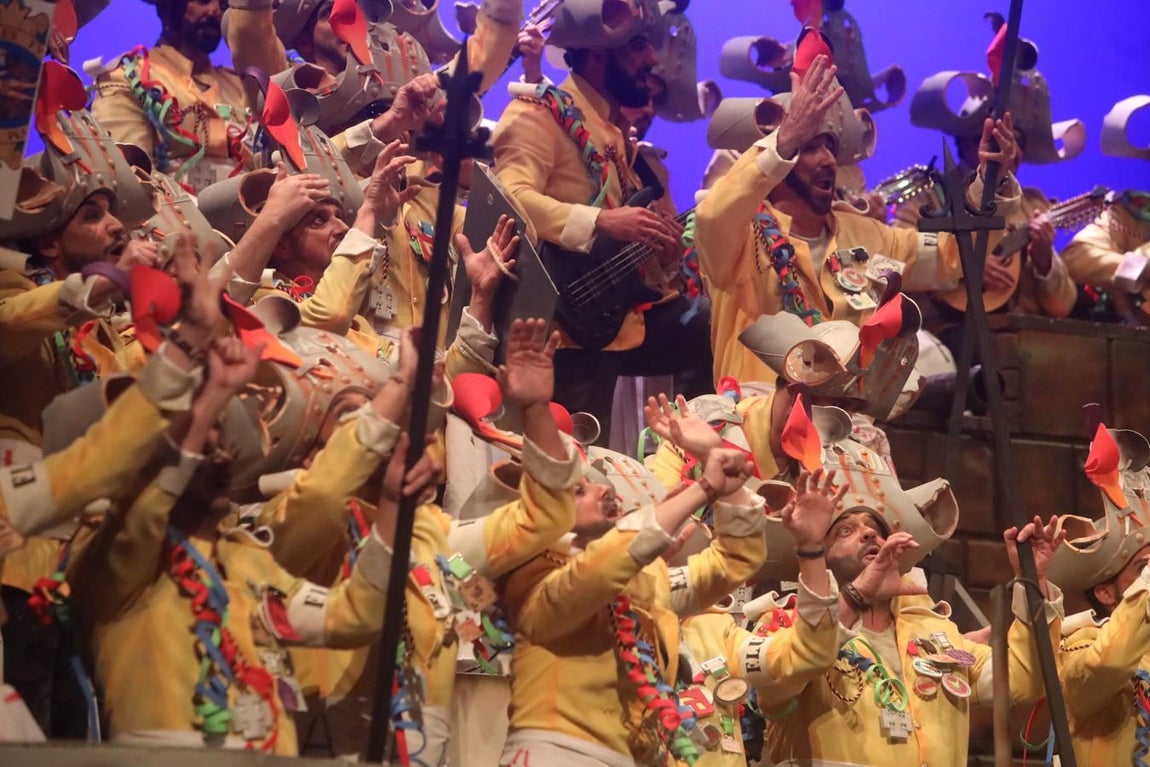 FOTOS: coro Los batallitas