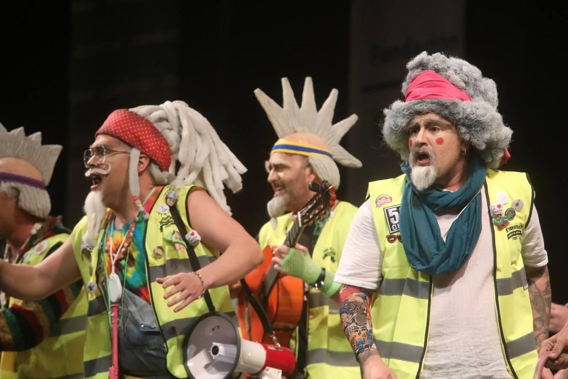 FOTOS: Chirigota Los Yayoflauta en el COAC 2019