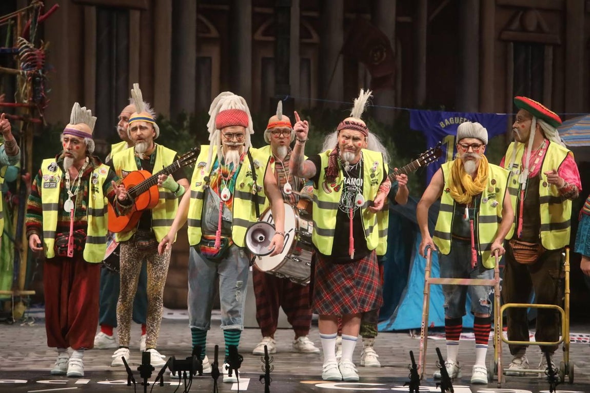 FOTOS: Chirigota Los Yayoflauta en el COAC 2019