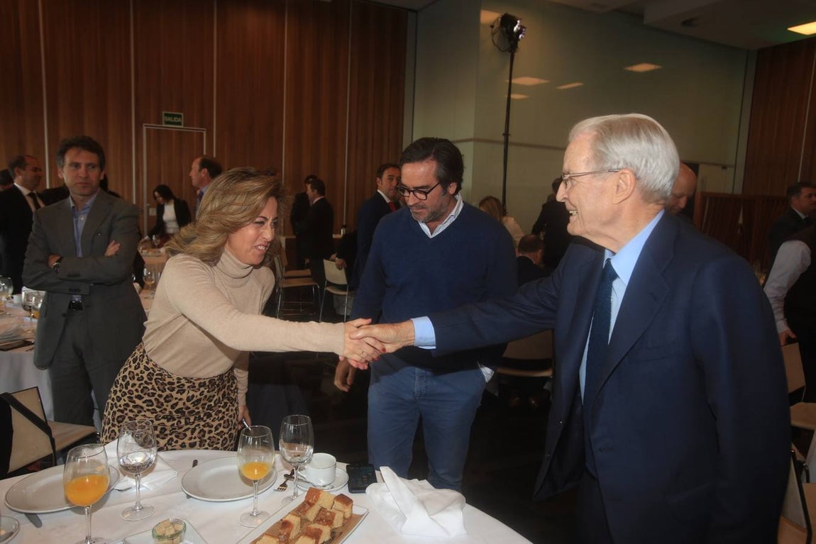 FOTOS: Antonio Garrigues Walker aborda en Cádiz el modelo social actual