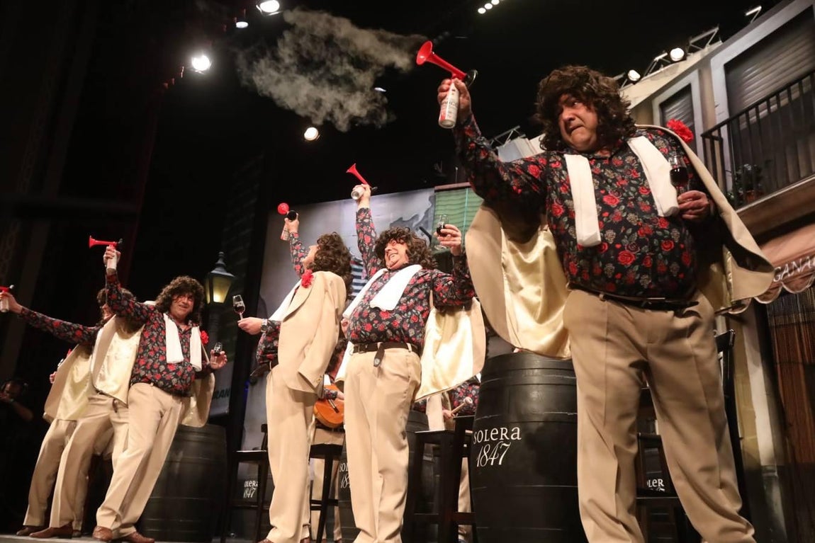 FOTOS: Chirigota Los quemasangre