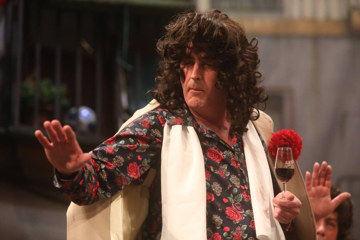 FOTOS: Chirigota Los quemasangre