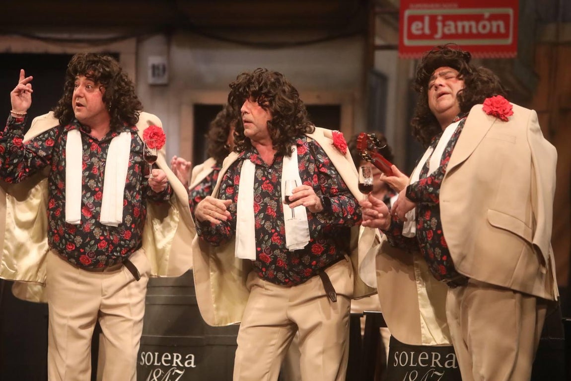 FOTOS: Chirigota Los quemasangre