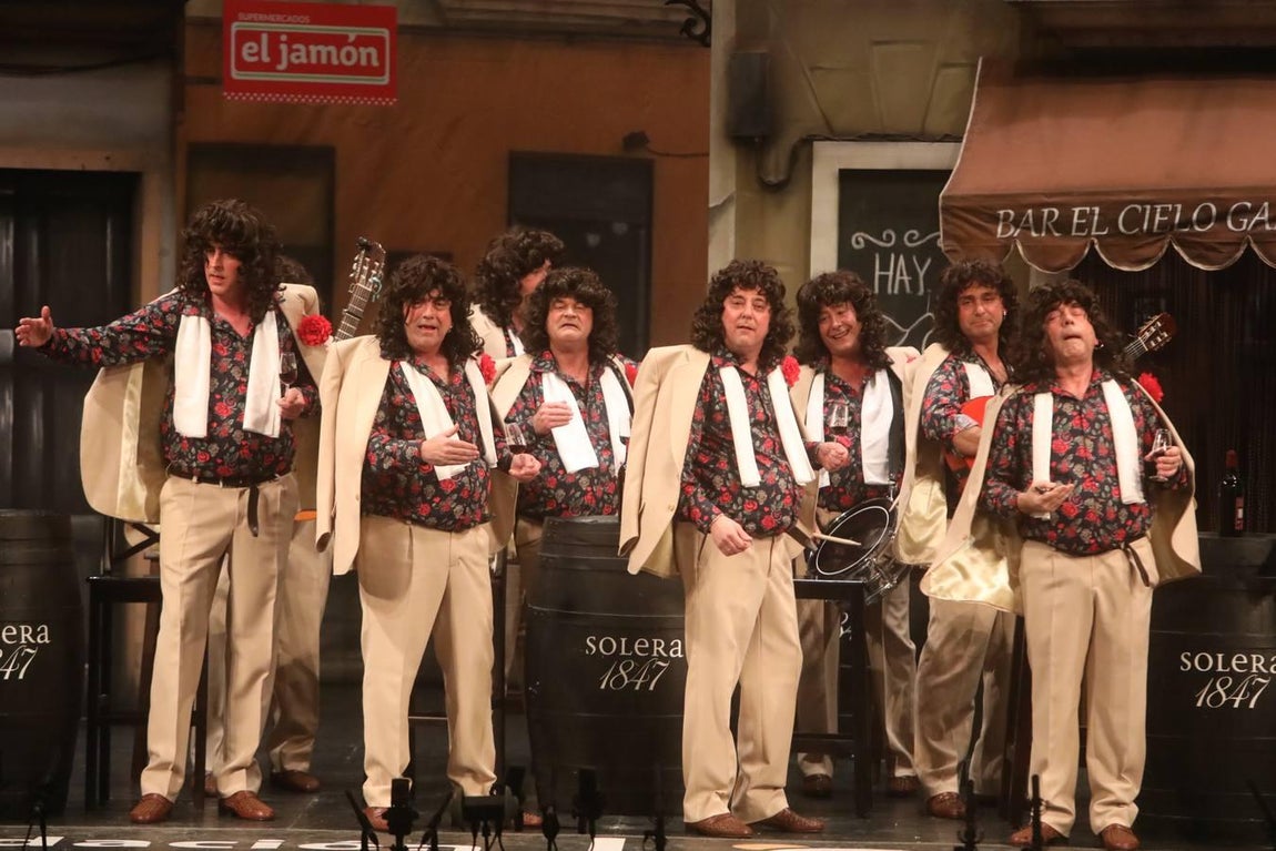 FOTOS: Chirigota Los quemasangre