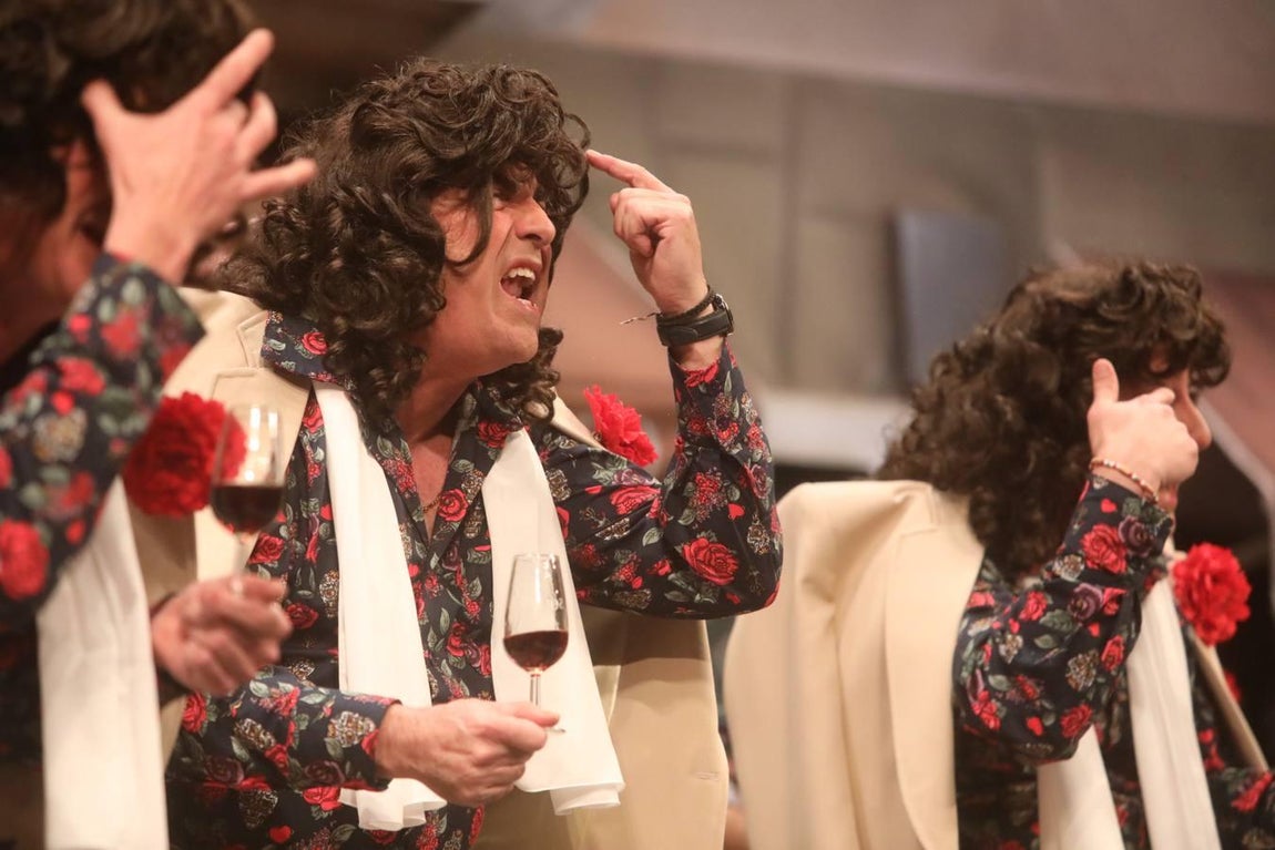 FOTOS: Chirigota Los quemasangre