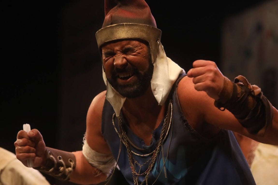 FOTOS: Comparsa La Tierra Prometida en el COAC 2019