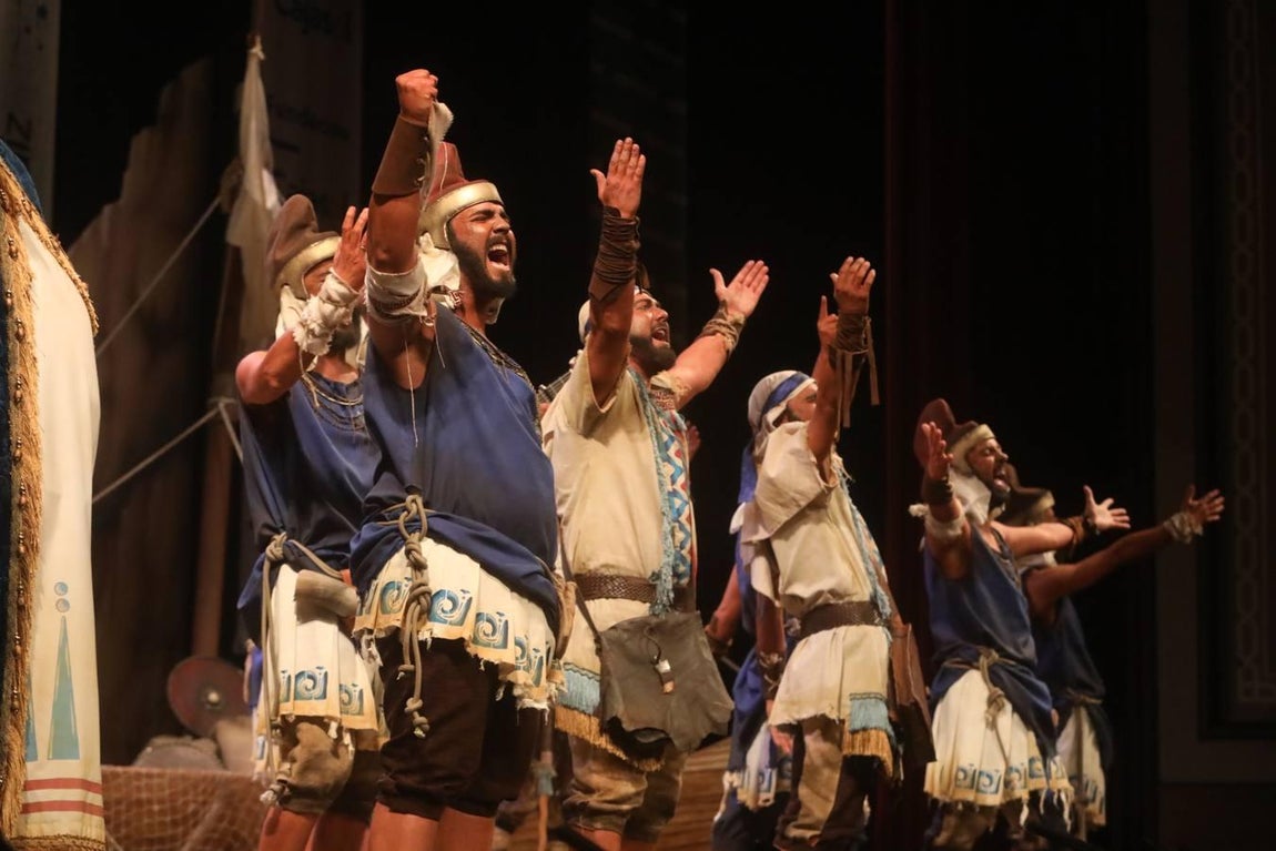 FOTOS: Comparsa La Tierra Prometida en el COAC 2019