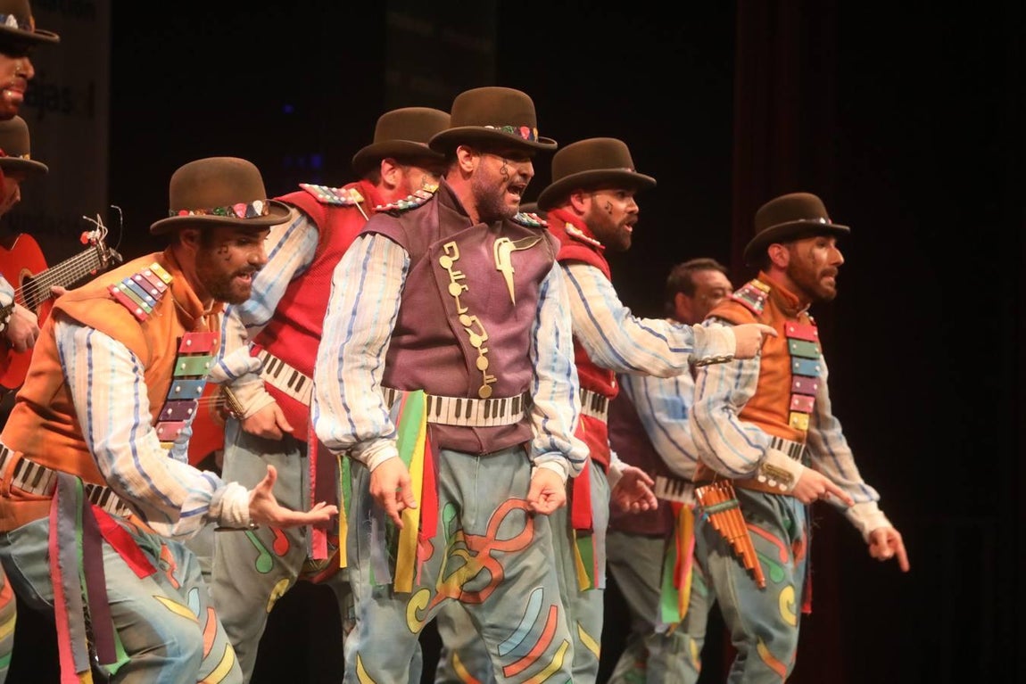 FOTOS: Comparsa Músicos Sin Fronteras en el COAC 2019