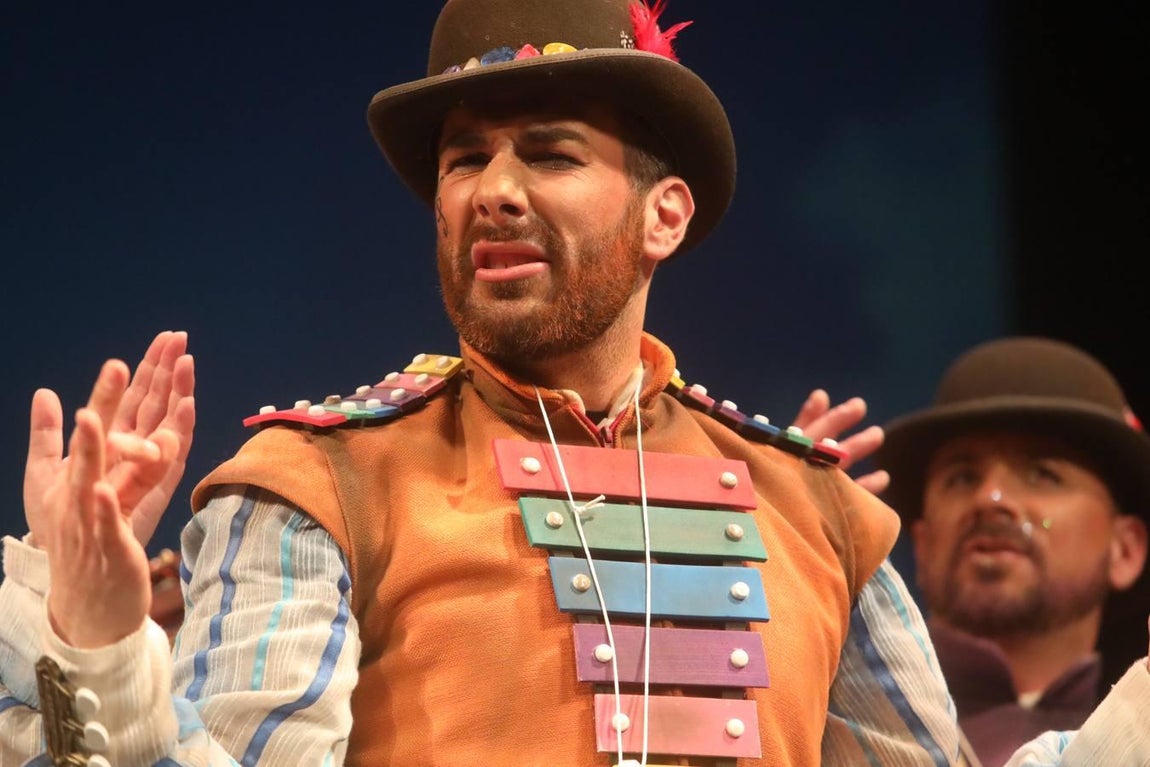 FOTOS: Comparsa Músicos Sin Fronteras en el COAC 2019