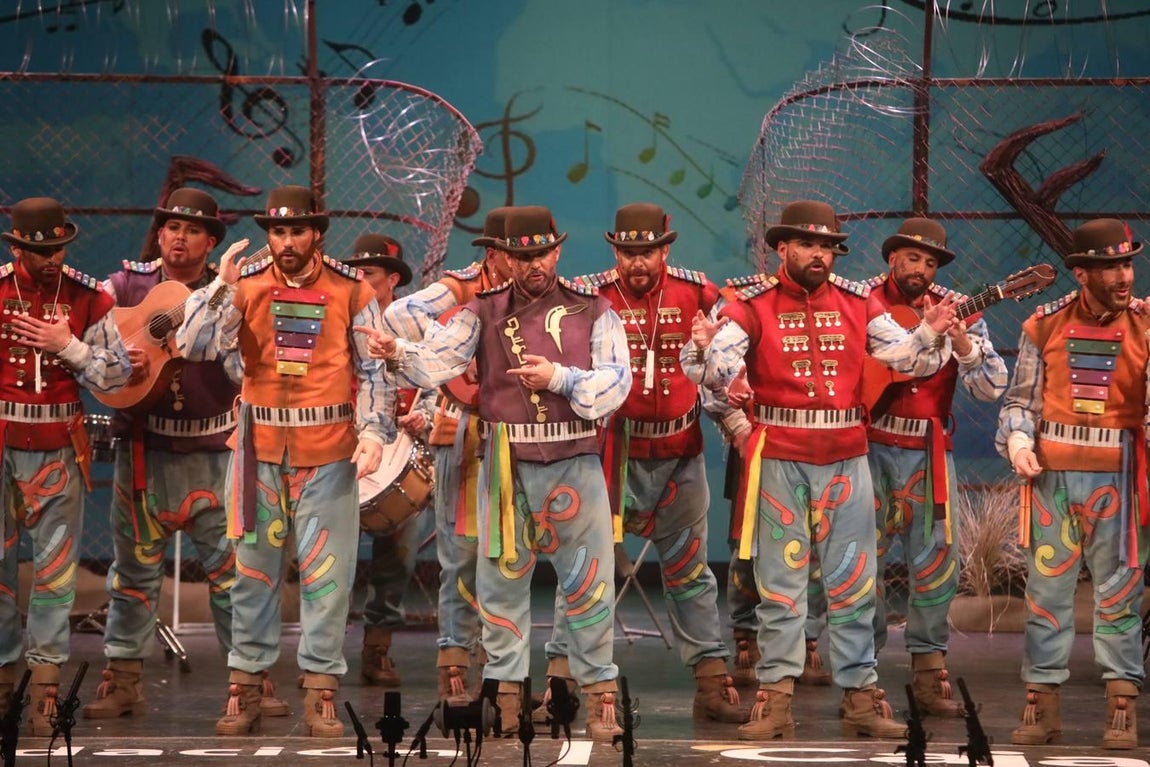 FOTOS: Comparsa Músicos Sin Fronteras en el COAC 2019