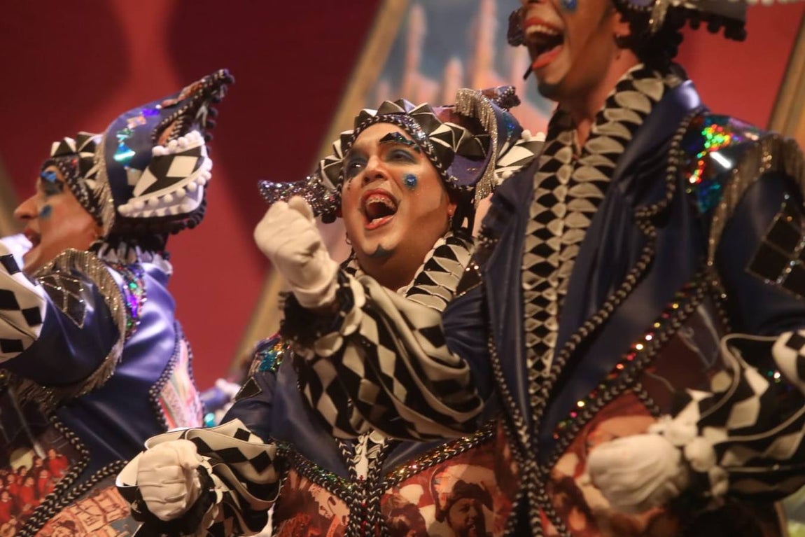 FOTOS: comparsa La gaditaníssima