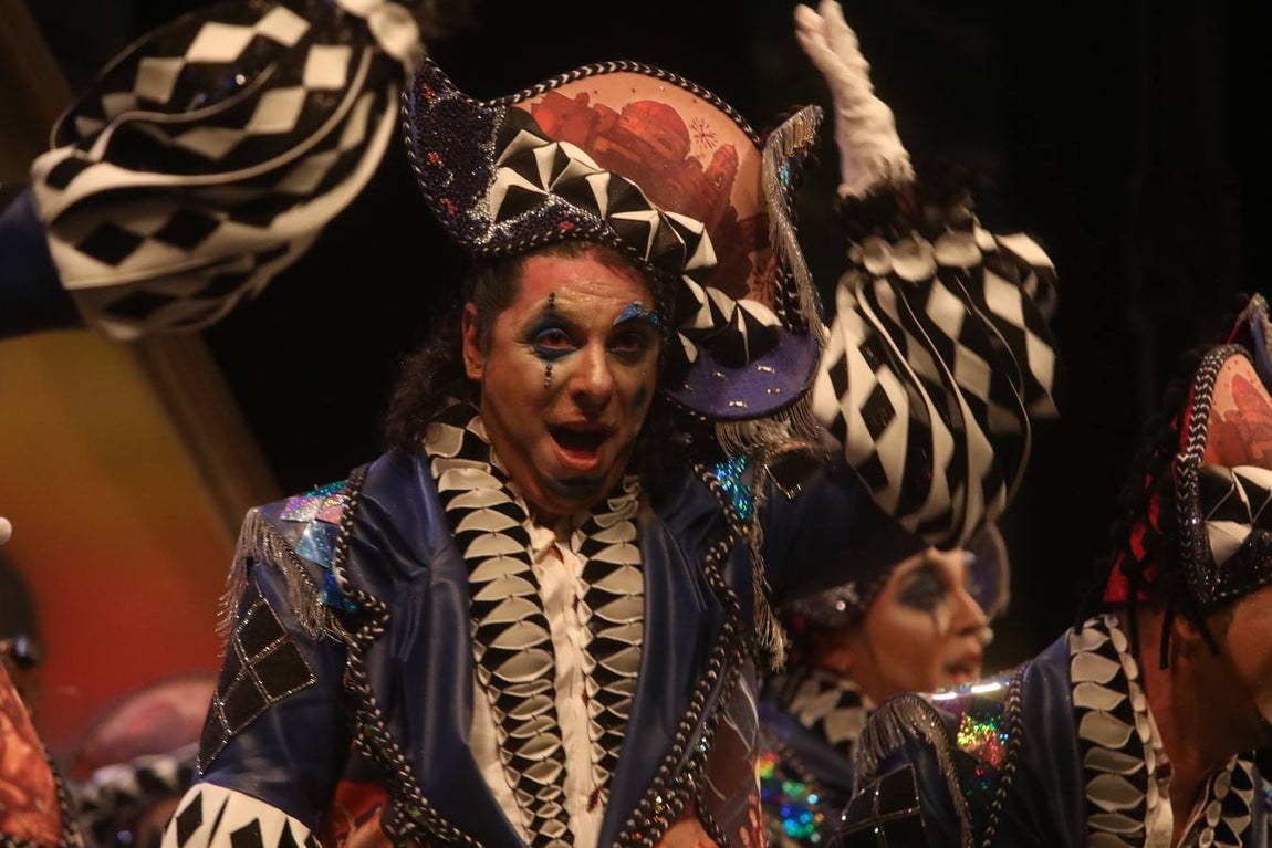 FOTOS: comparsa La gaditaníssima