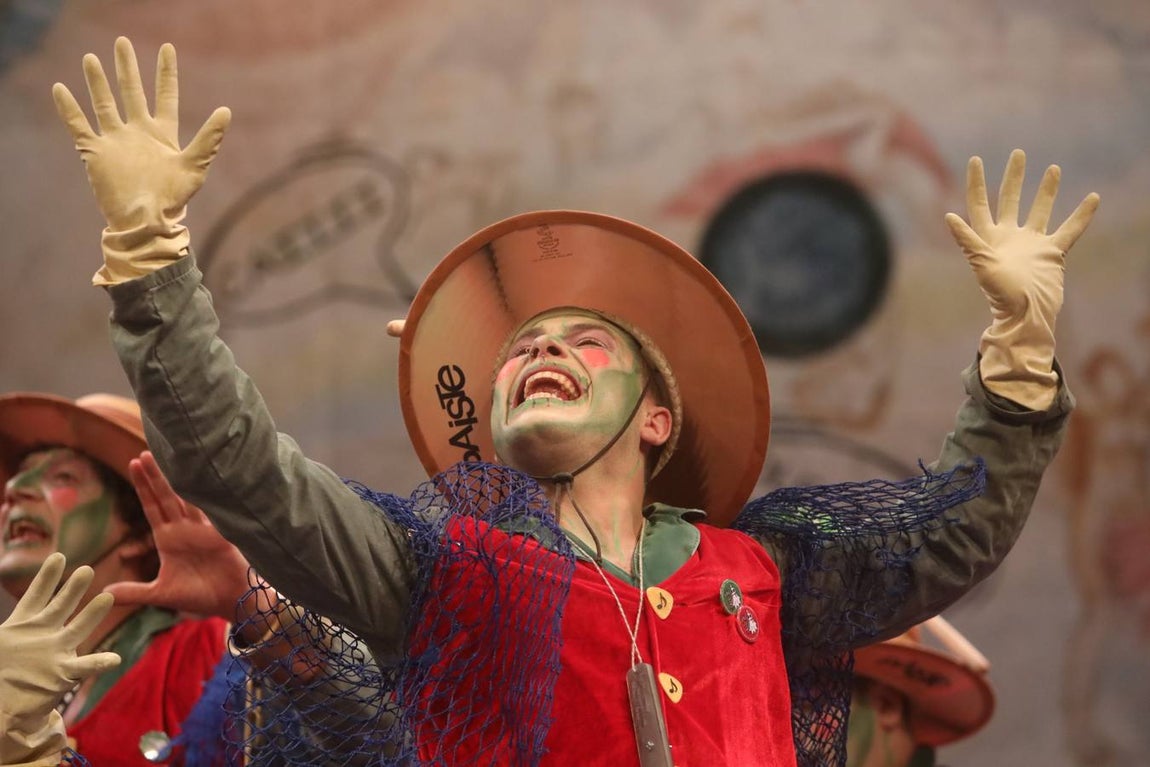 FOTOS: chirigota Los fantasmíbiris mamarrachíbiris del templo de las coplíbiris