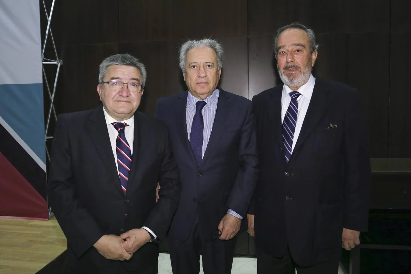 Juan Aguilera Ruiz, Rafael Sánchez Alcalá y Francisco Martín González