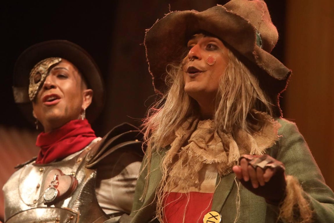 FOTOS: comparsa OZBDC