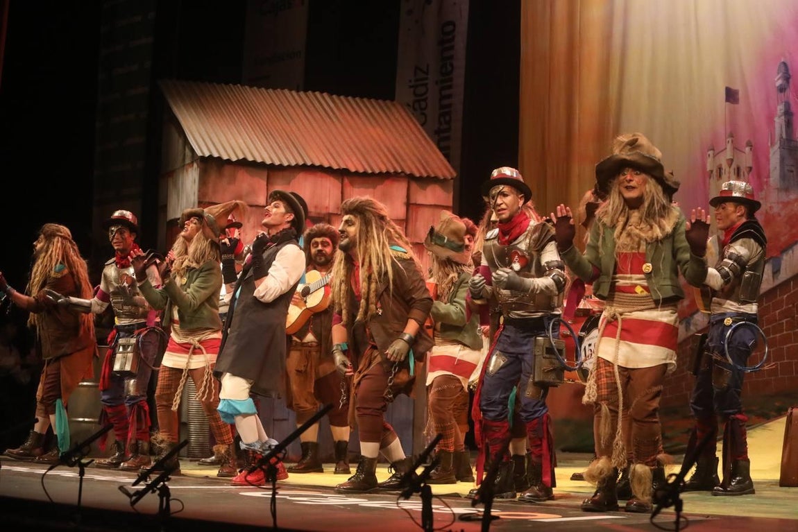 FOTOS: comparsa OZBDC