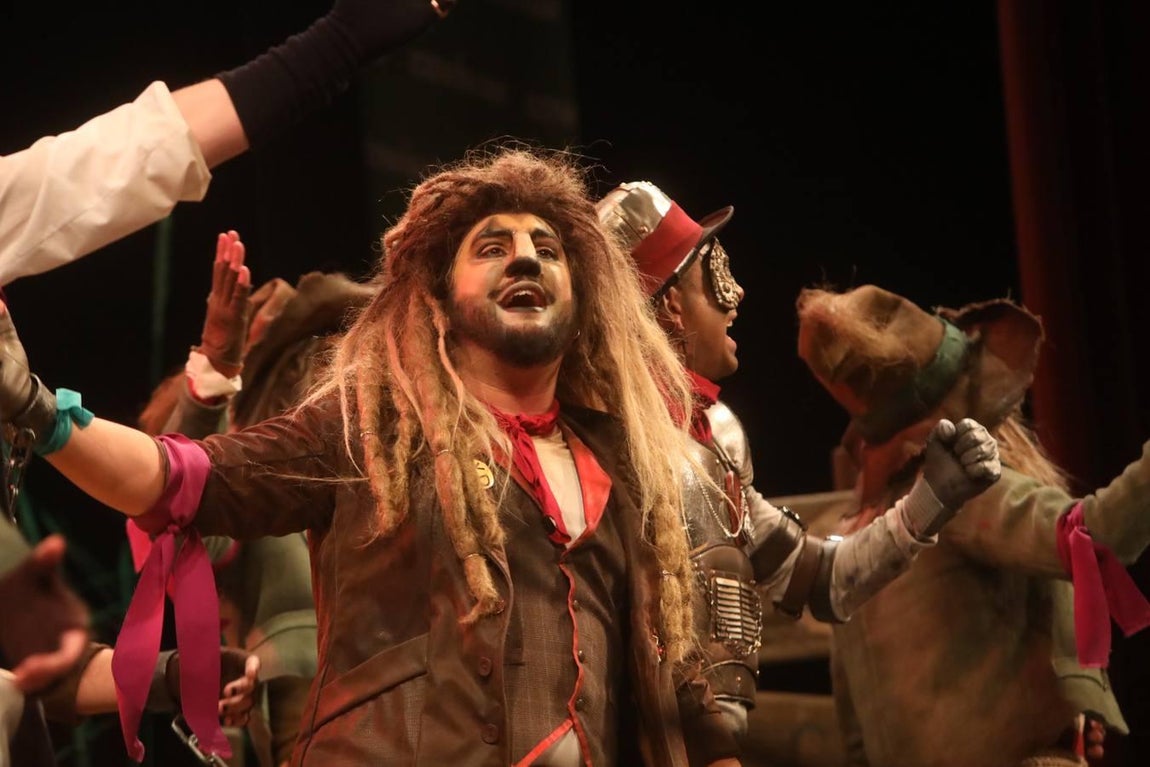 FOTOS: comparsa OZBDC