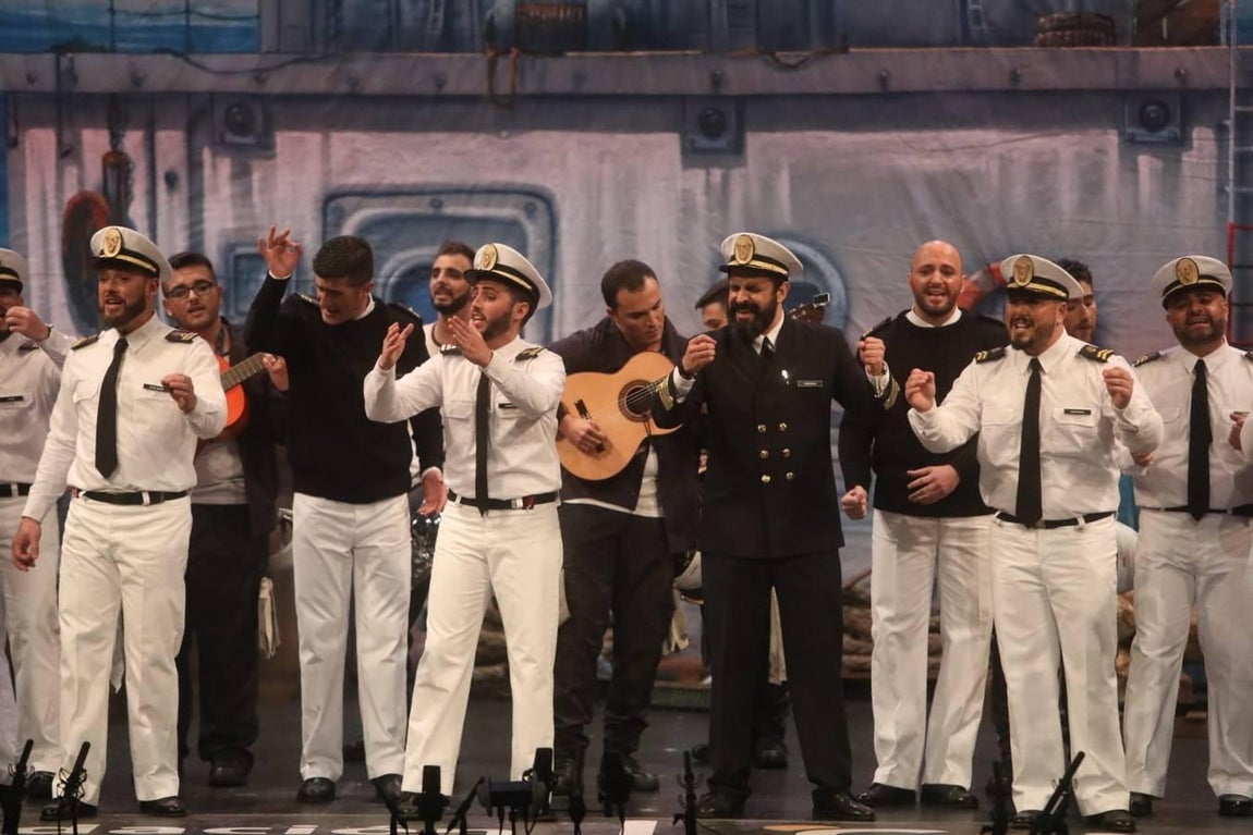 FOTOS: comparsa Los del ferry