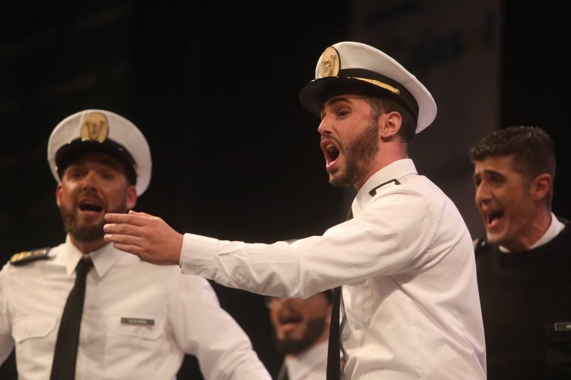 FOTOS: comparsa Los del ferry