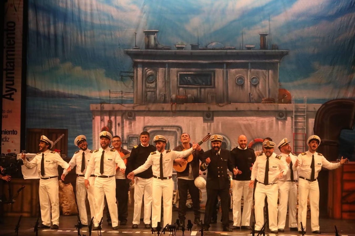 FOTOS: comparsa Los del ferry