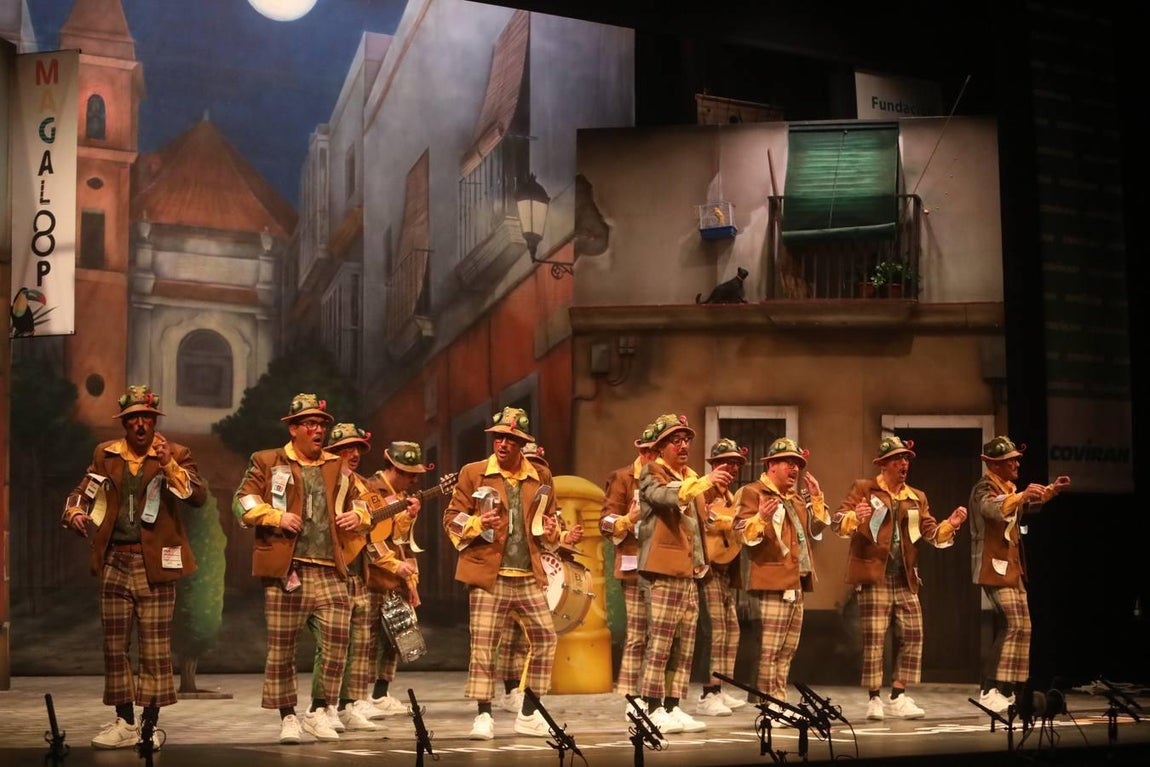 FOTOS: Chirigota Los Morosos en el COAC 2019