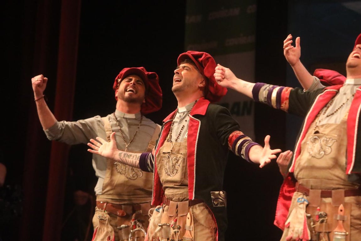 Las imágenes del viernes de Cuartos de final