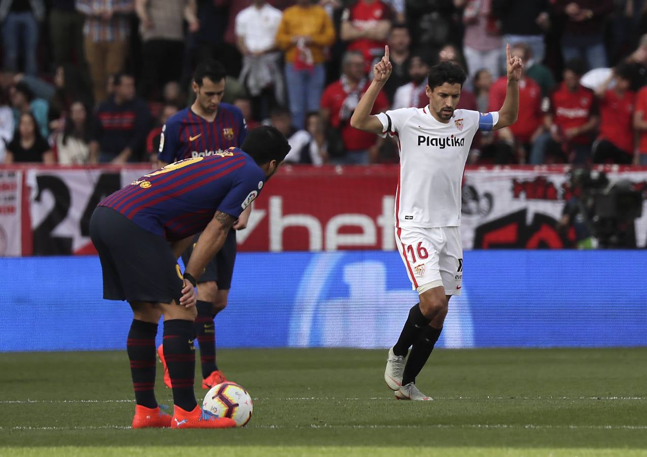 Las mejores imágenes del Sevilla FC - Barcelona