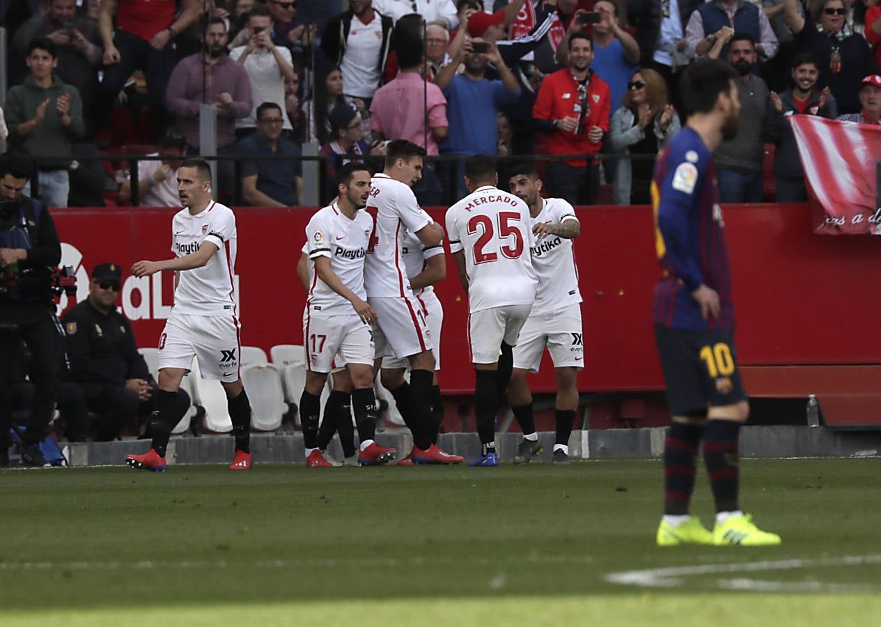 Las mejores imágenes del Sevilla FC - Barcelona